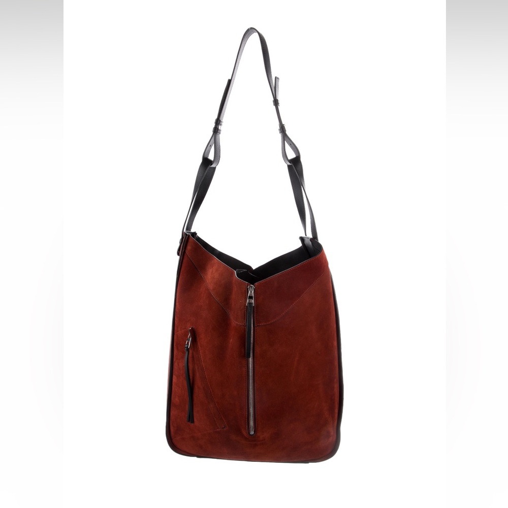Loewe Suede Hammock Tote
